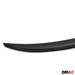 BMW 5 SERIES F10 Wind Deflector - Omac - Acrylic 2 Pcs - Black Smoke - '11-'16